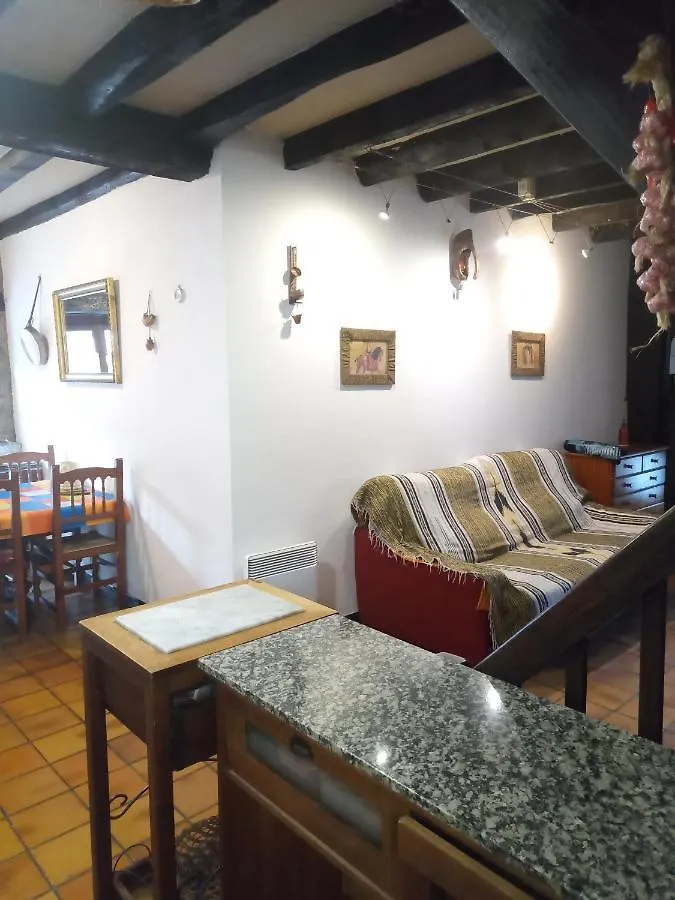 Maison La Place Merens-les-Vals Hébergement de vacances